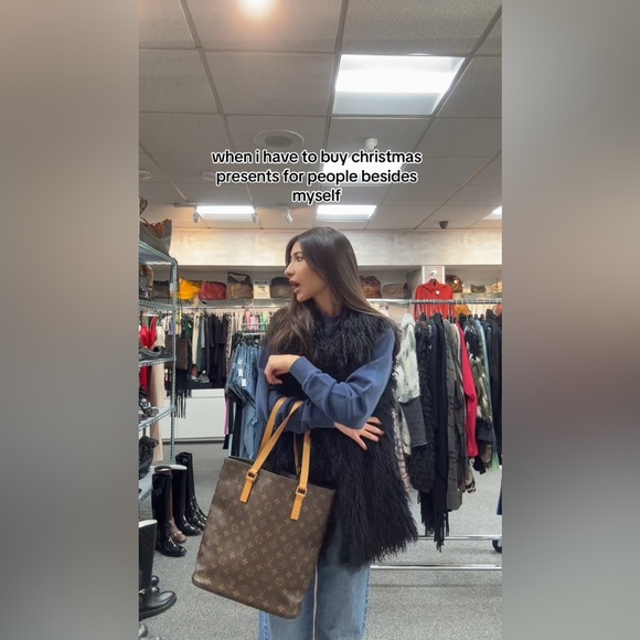 Louis Vuitton shoulder bag